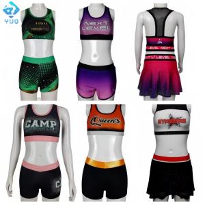 Younique cheerleading uniforms custom cheer practice wear girls and boys