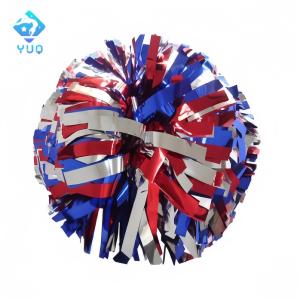 YUQ All Star 2-Color Metallic In-Stock Cheer Pom 