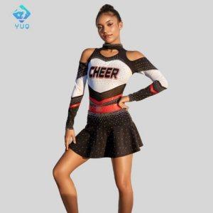 YUQ All Star High Quality Cheerleading Uniform