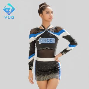 YUQ All Star Long Sleeve Cheerleading Uniform