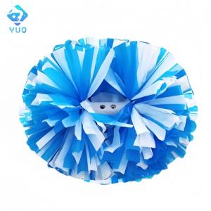 YUQ All Star Solid and 2-Color Plastic In-Stock Pom Poms